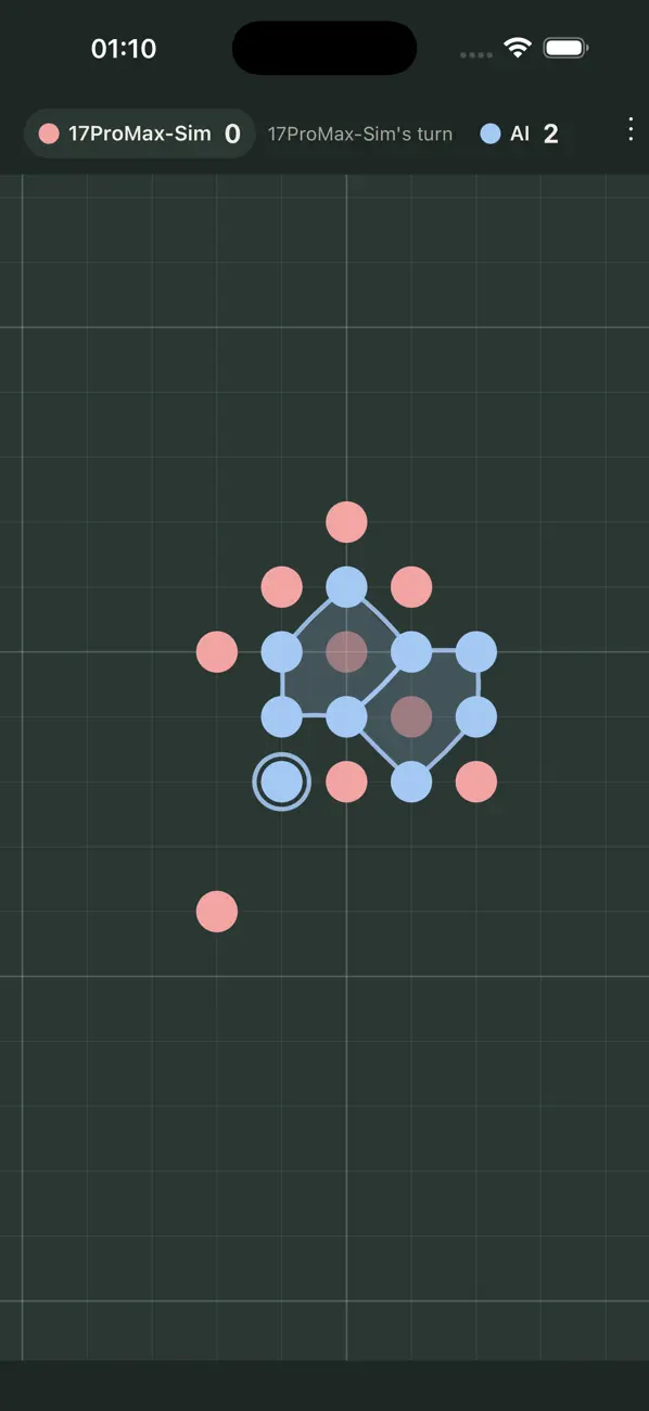 Dots: Perimeter
