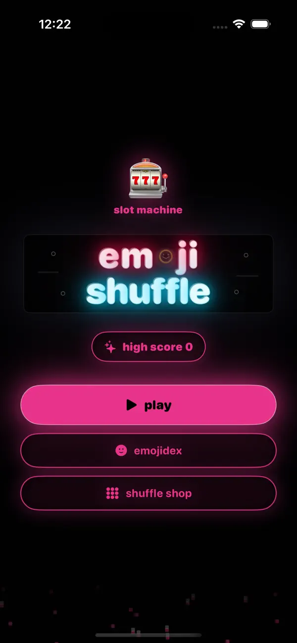emoji shuffle ball