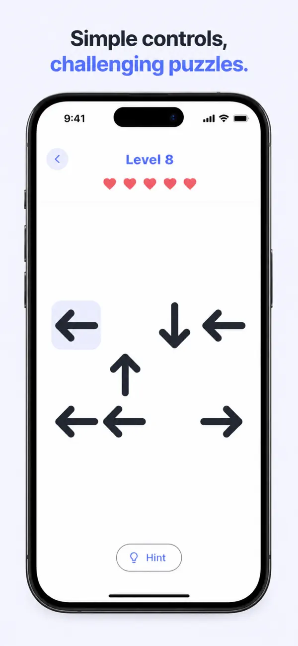 Arrow Escape: Clear the Board
