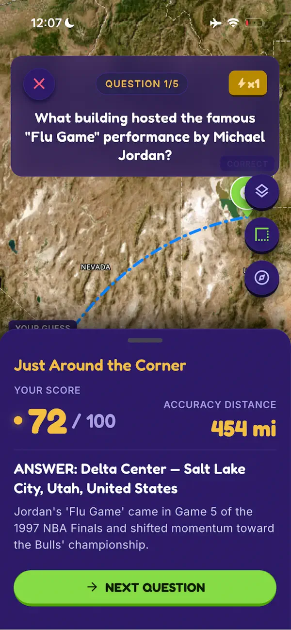 GeoGuesser: Sports Trivia