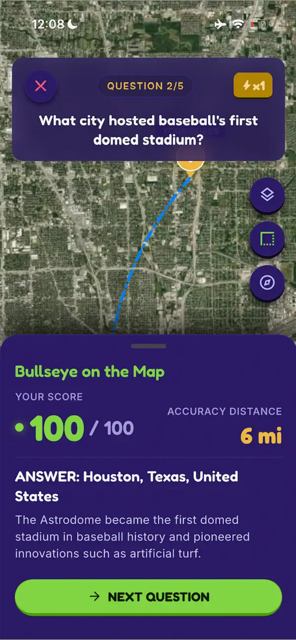 GeoGuesser: Sports Trivia