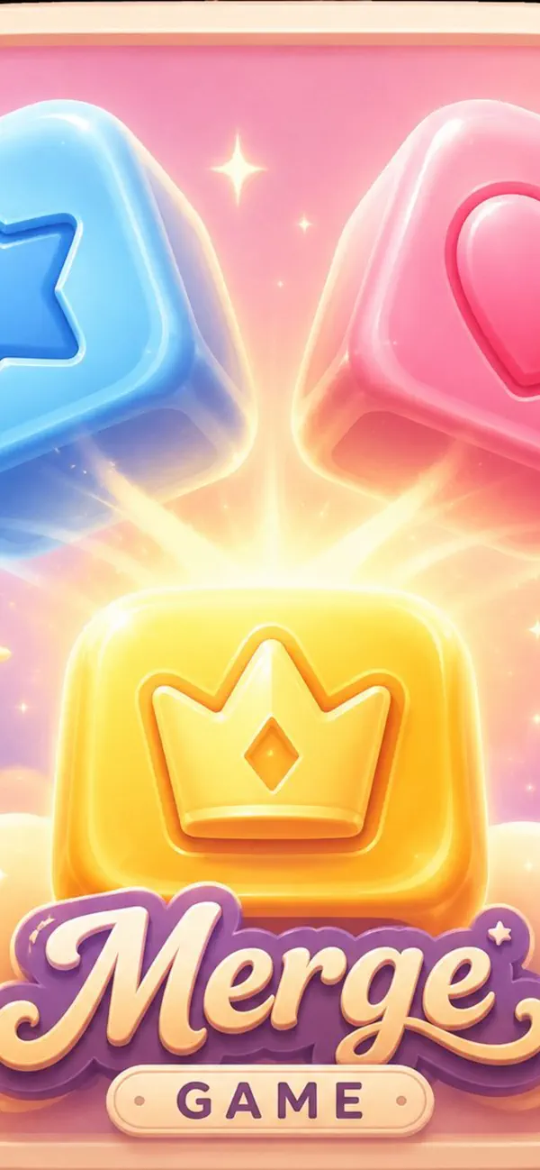 Drop & Merge: Merge Game