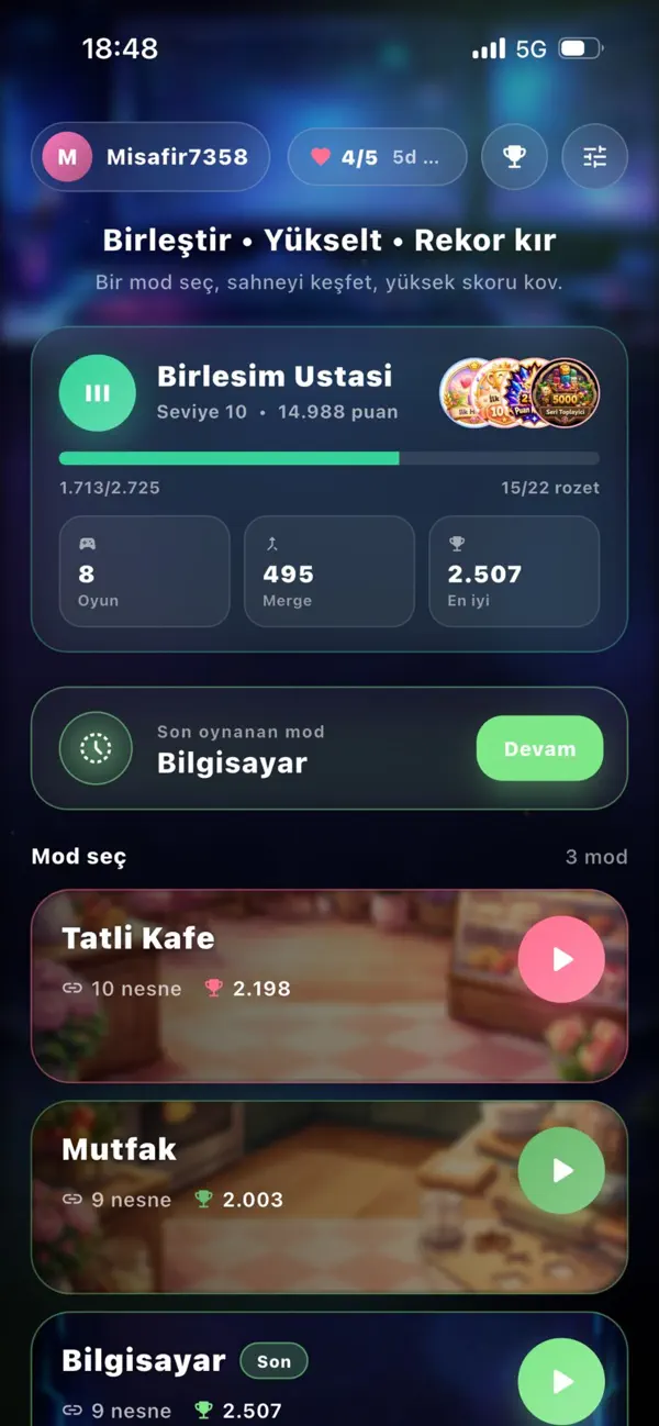 Drop & Merge: Merge Game