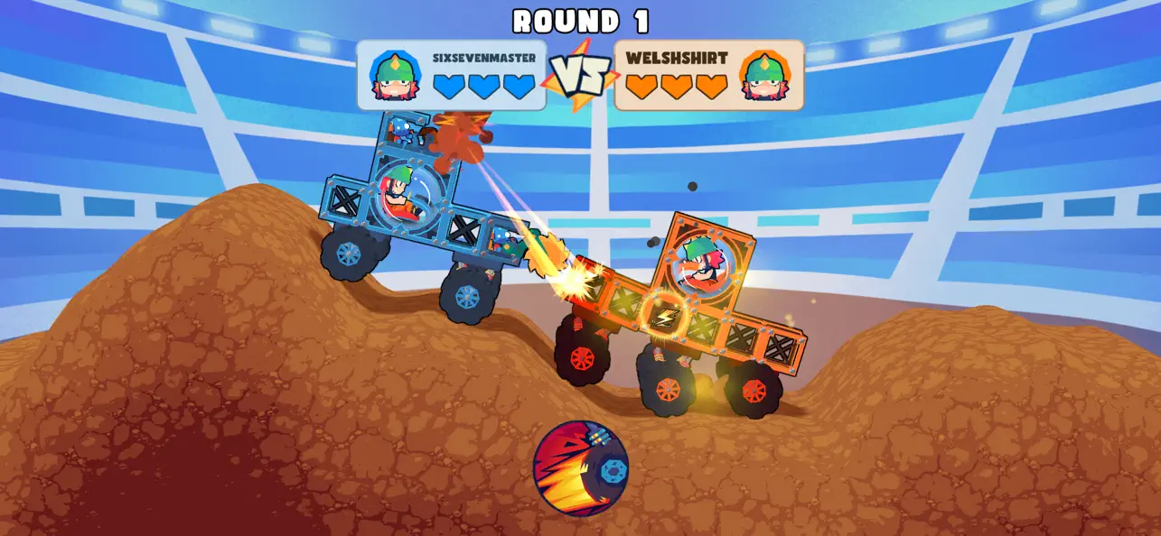 Craft'n'Blast - 1v1 Showdown