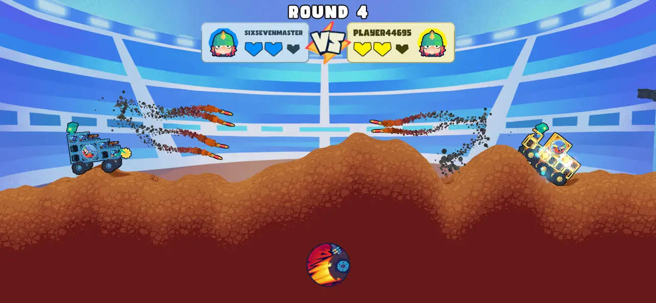 Craft'n'Blast - 1v1 Showdown