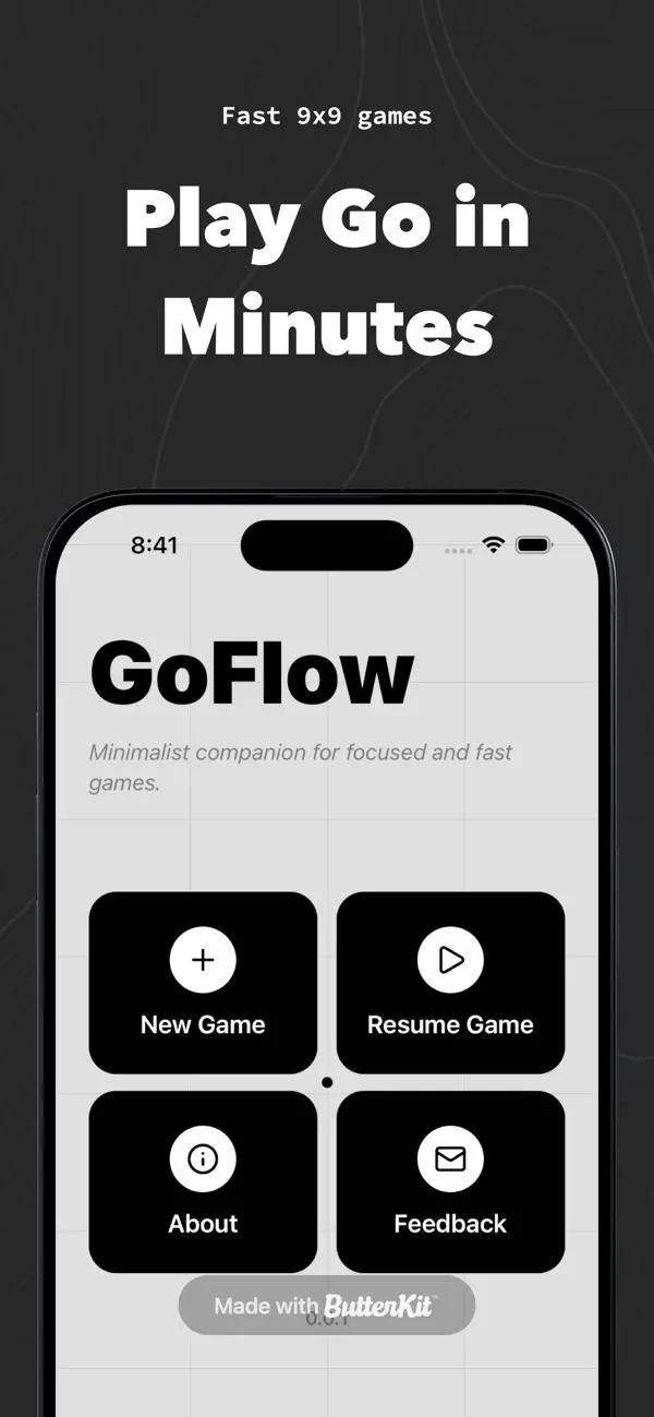 GoFlow: Fast & Focused Games