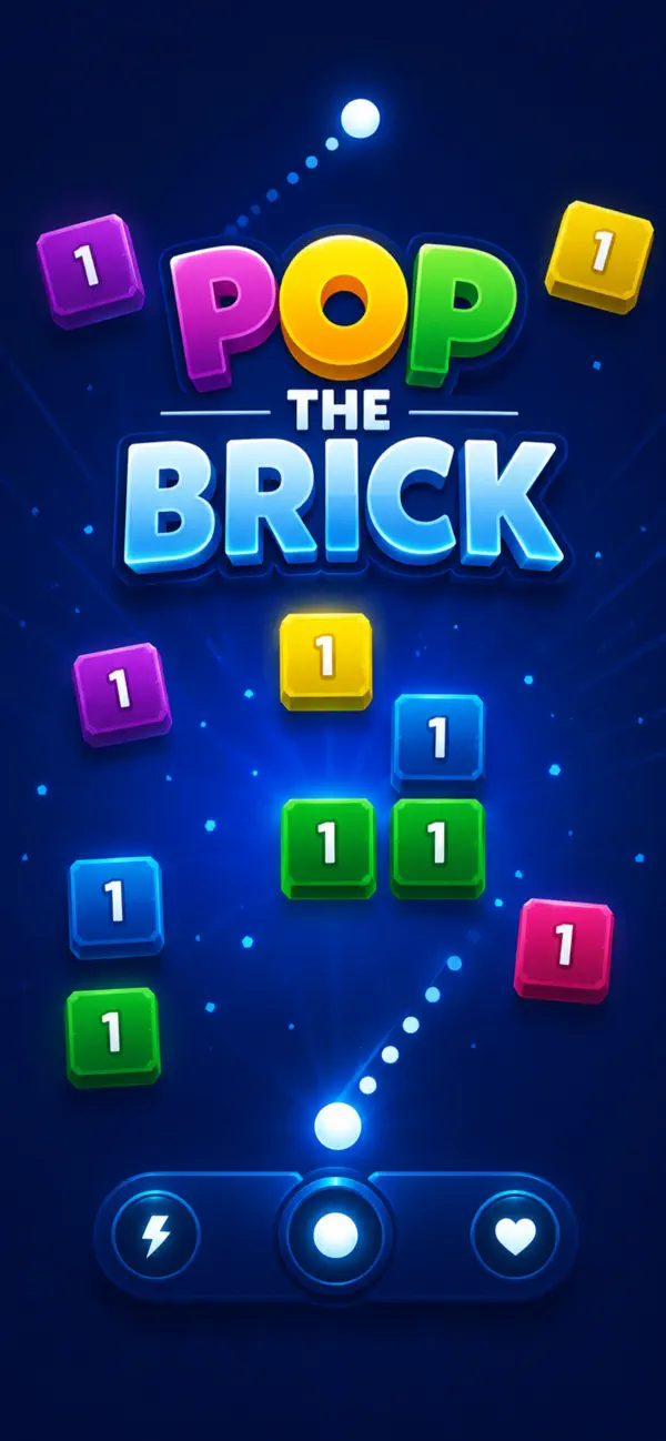 Pop The Brick!