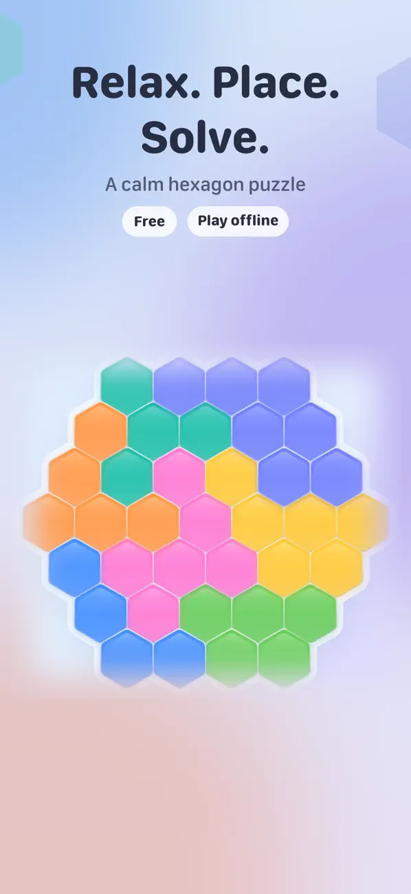 Hexiva: Hexa Tangram Puzzle