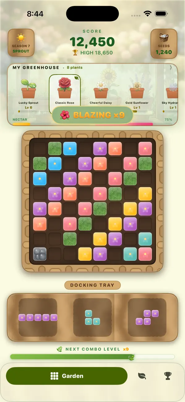 Block Garden