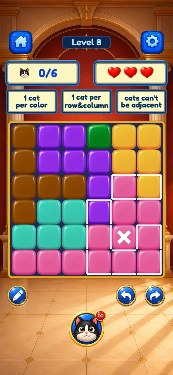 Meowdoku+ Sudoku Cat Games IQ+