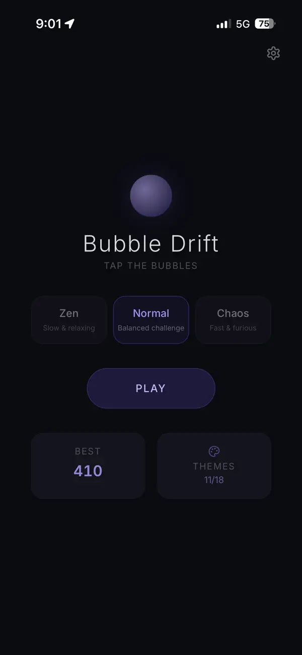 Bubble Drift: Bubble Pop