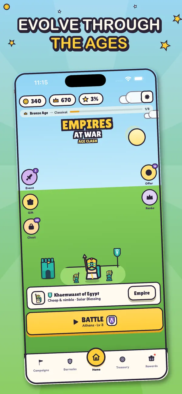 Empires at War: Age Clash