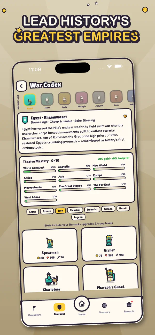 Empires at War: Age Clash