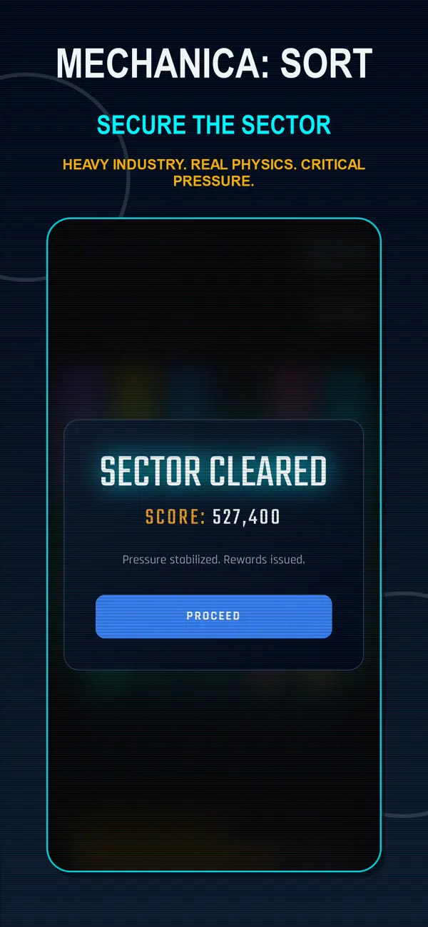 MECHANICA: Sort!