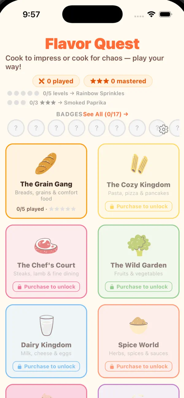 Flavor Quest!