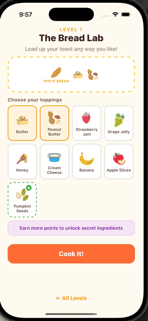 Flavor Quest!