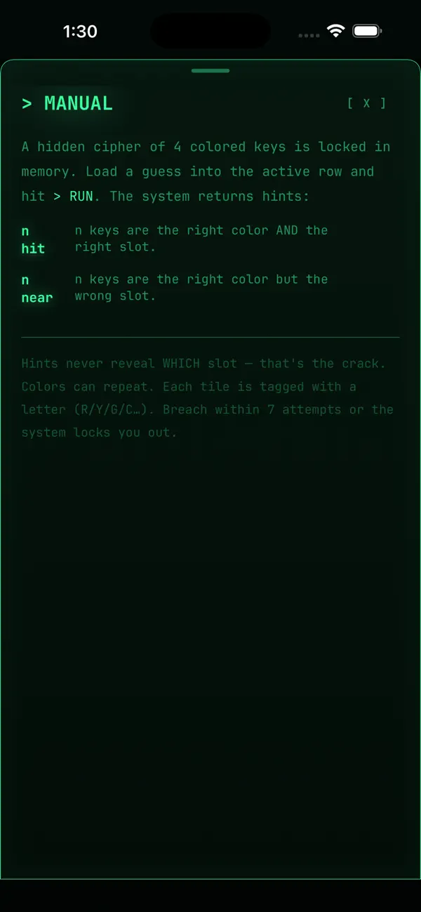 Decoder Terminal
