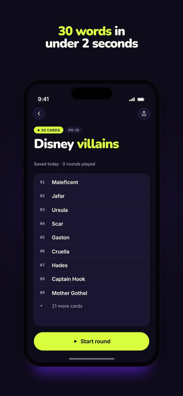 Guessr: Party Word Game