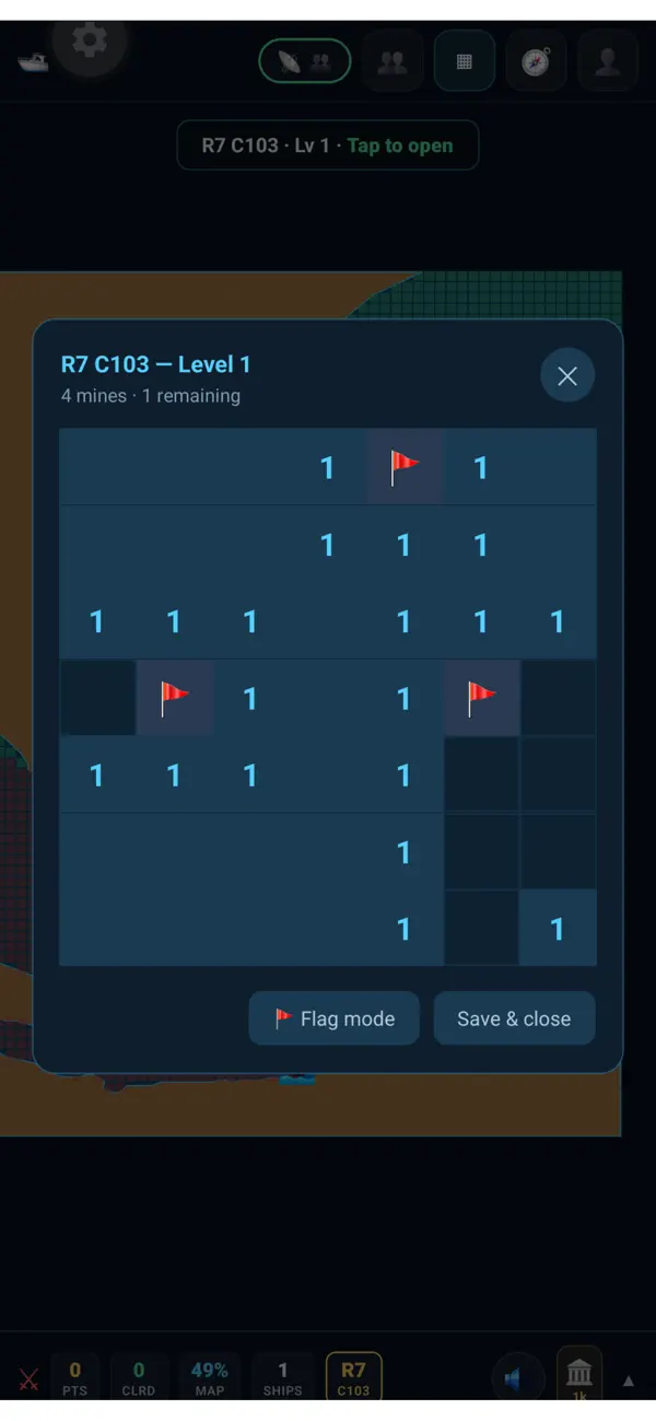 The Last Convoy Minesweeper
