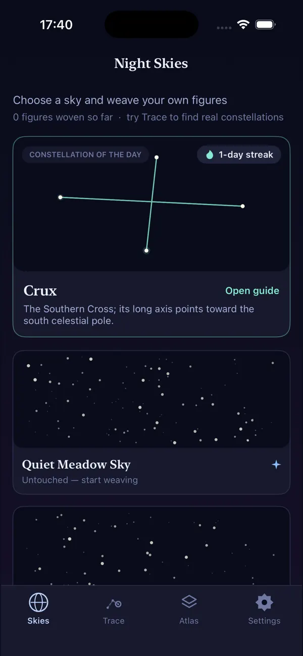 Constellation Weaver