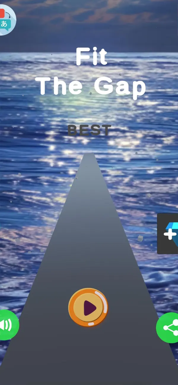 Fit The Gap: Shape Rush