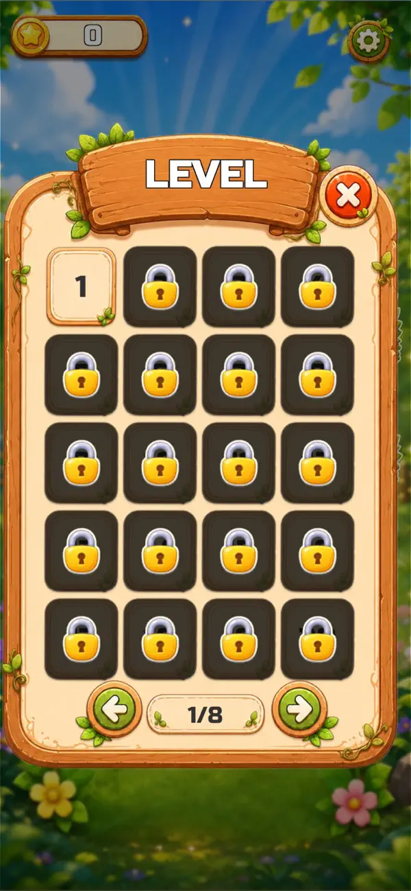 HexArrow Puzzle