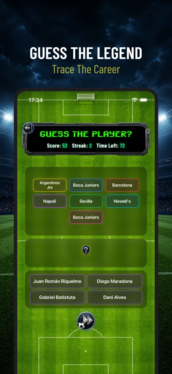Fanatiko: Pro Football Quiz