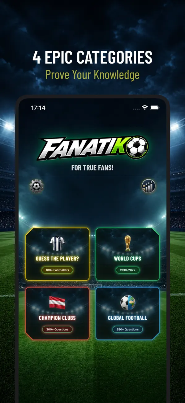 Fanatiko: Pro Football Quiz