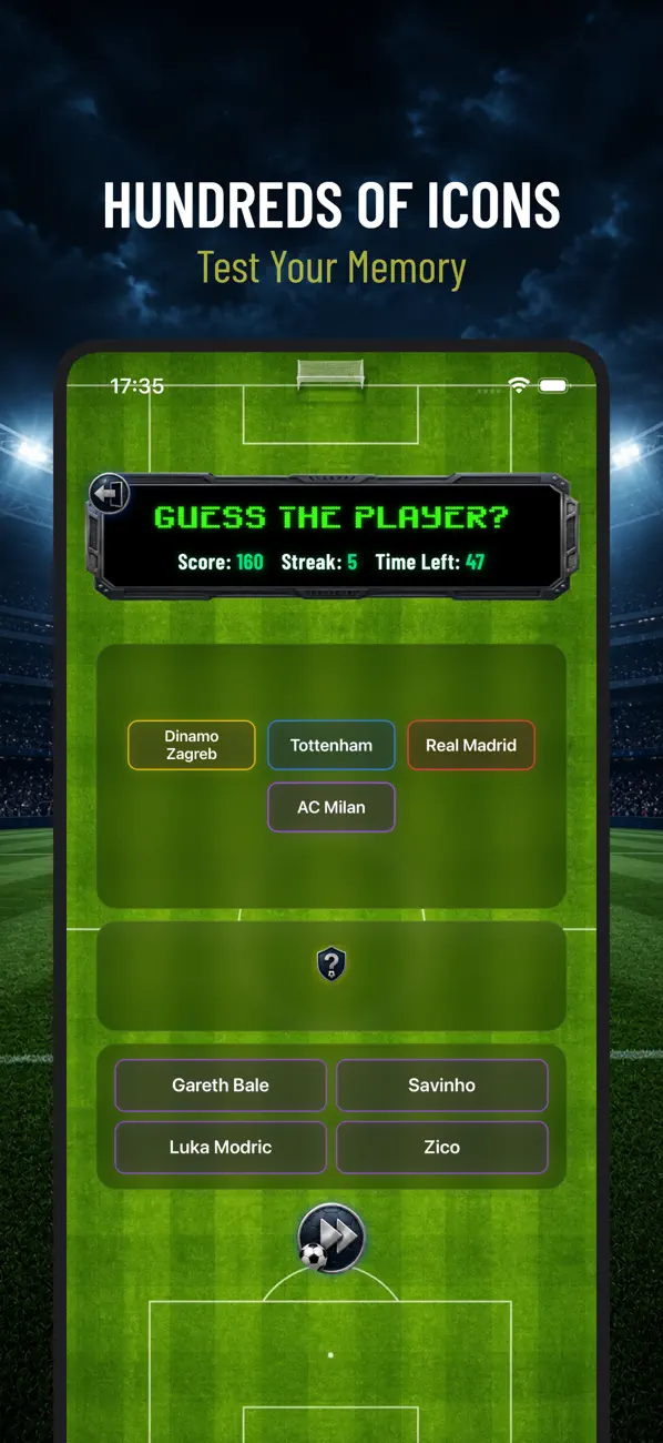 Fanatiko: Pro Football Quiz
