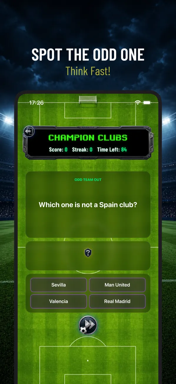 Fanatiko: Pro Football Quiz