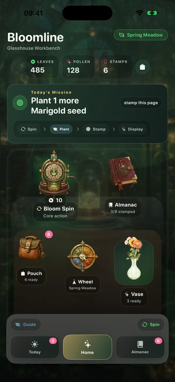 Bloomline: Slots & Garden