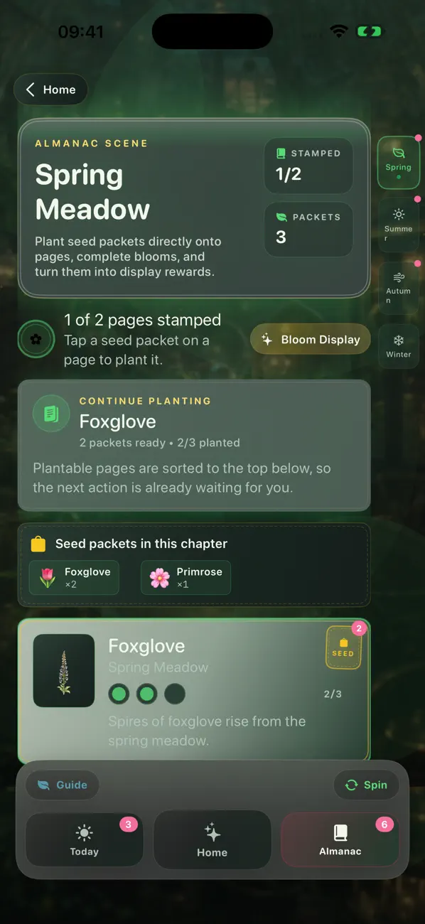 Bloomline: Slots & Garden