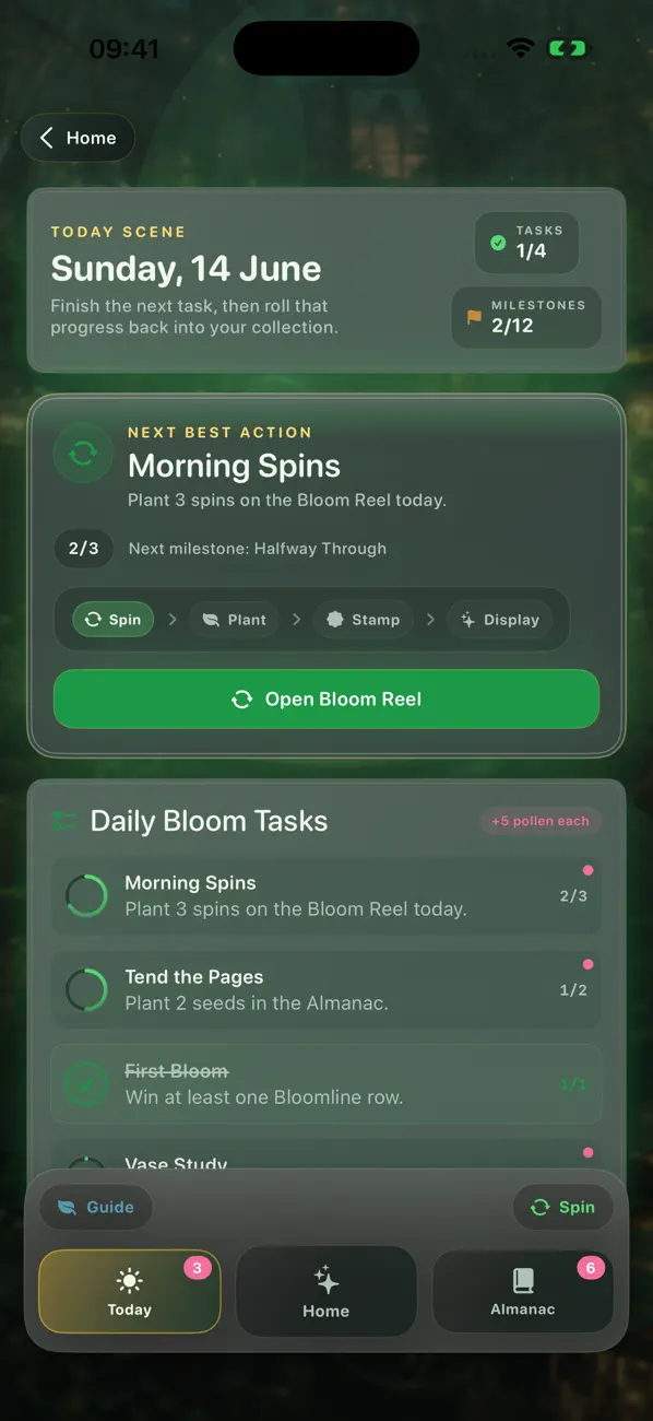 Bloomline: Slots & Garden