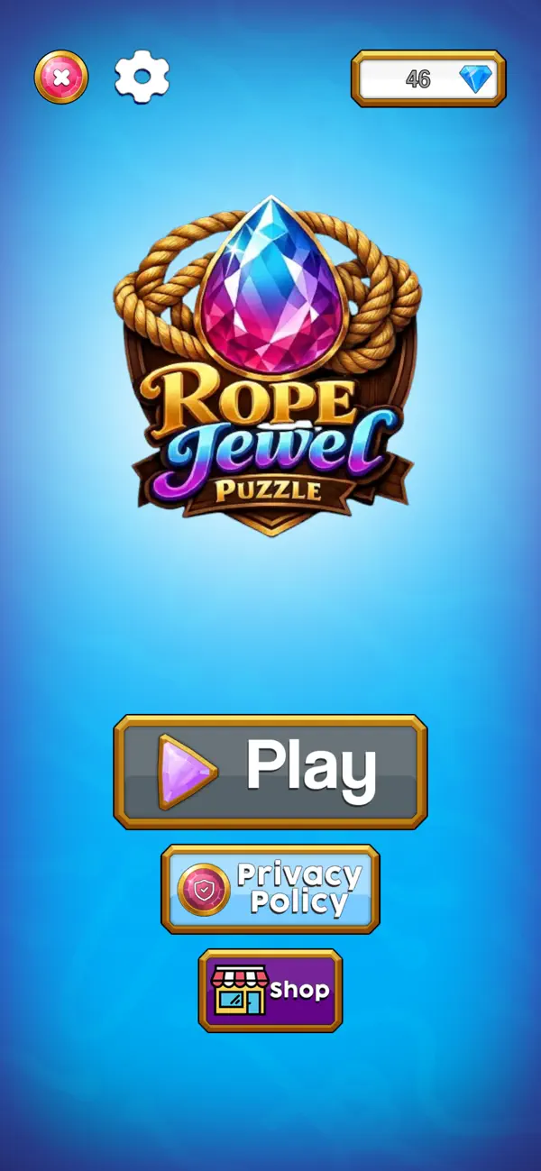 Rope Jewel Puzzle