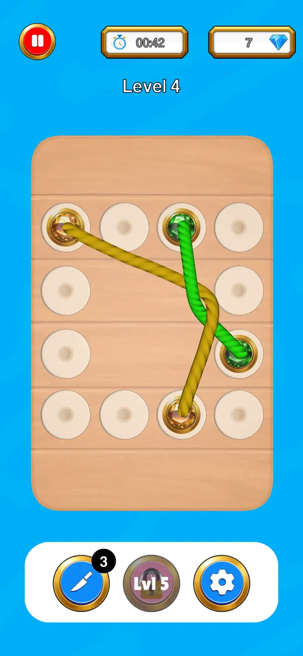 Rope Jewel Puzzle