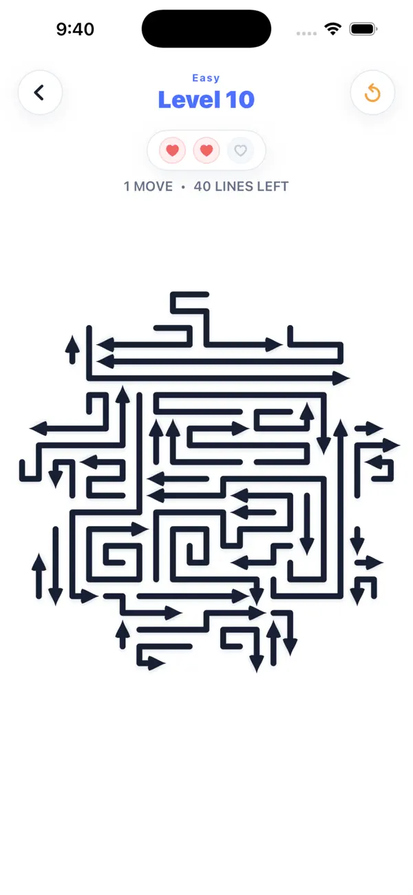 Arrow Puzzle: Maze Escape