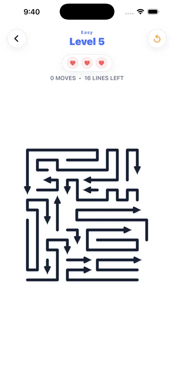 Arrow Puzzle: Maze Escape