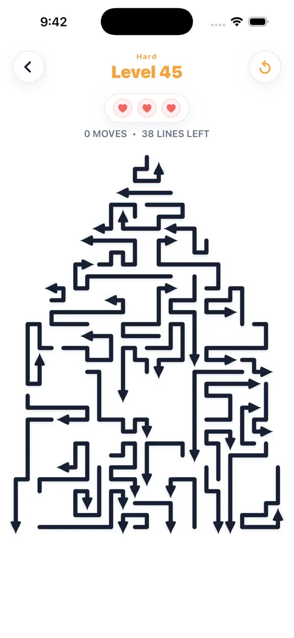Arrow Puzzle: Maze Escape