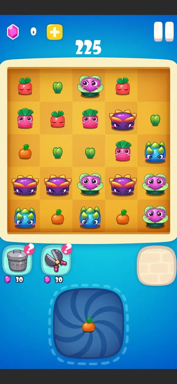 Merge Radish: Cute Evolution