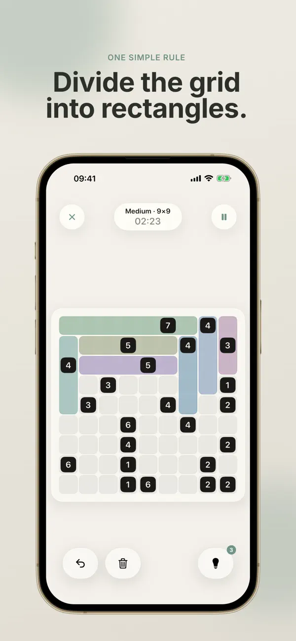 Kaku - Shikaku Puzzle