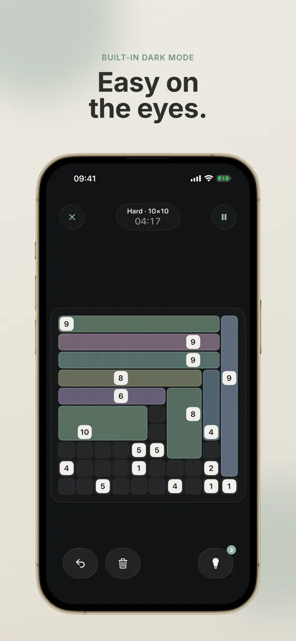 Kaku - Shikaku Puzzle
