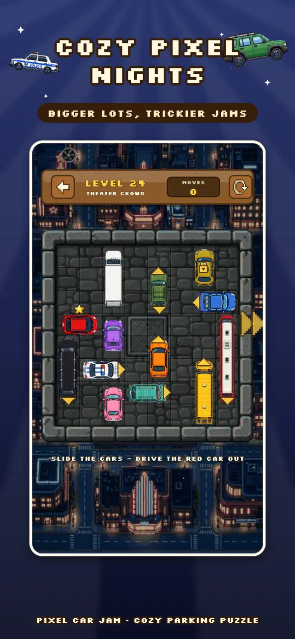 Pixel Car Jam