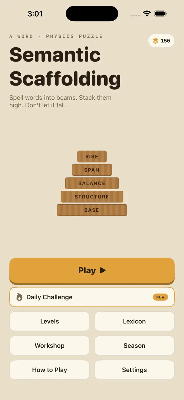 Semantic Scaffolding