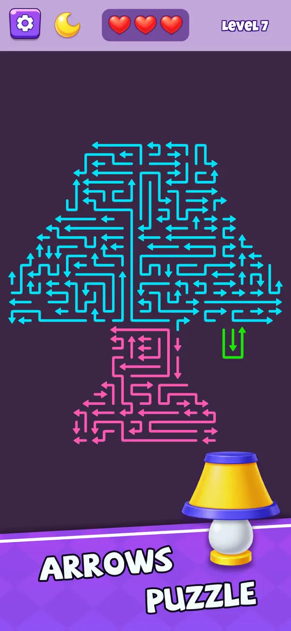 Arrows Puzzle:Escape Quest