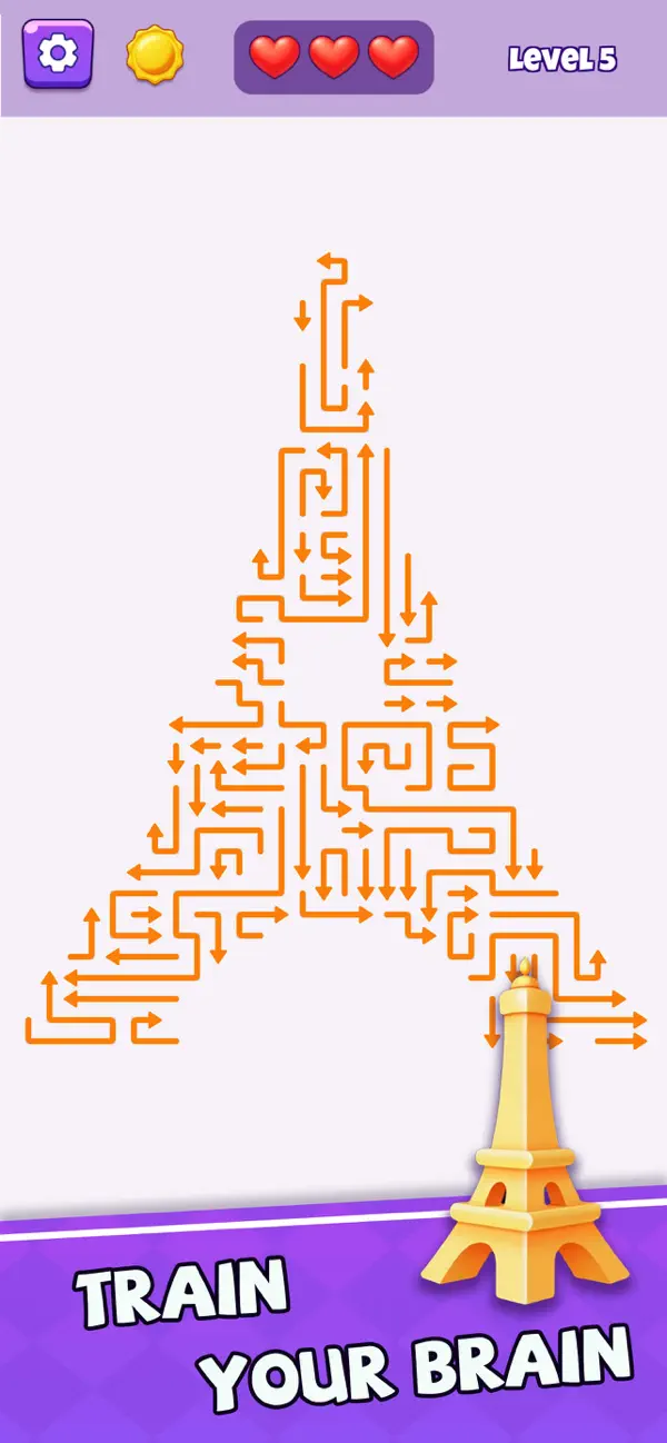 Arrows Puzzle:Escape Quest