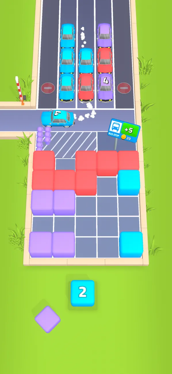 Place Cubes