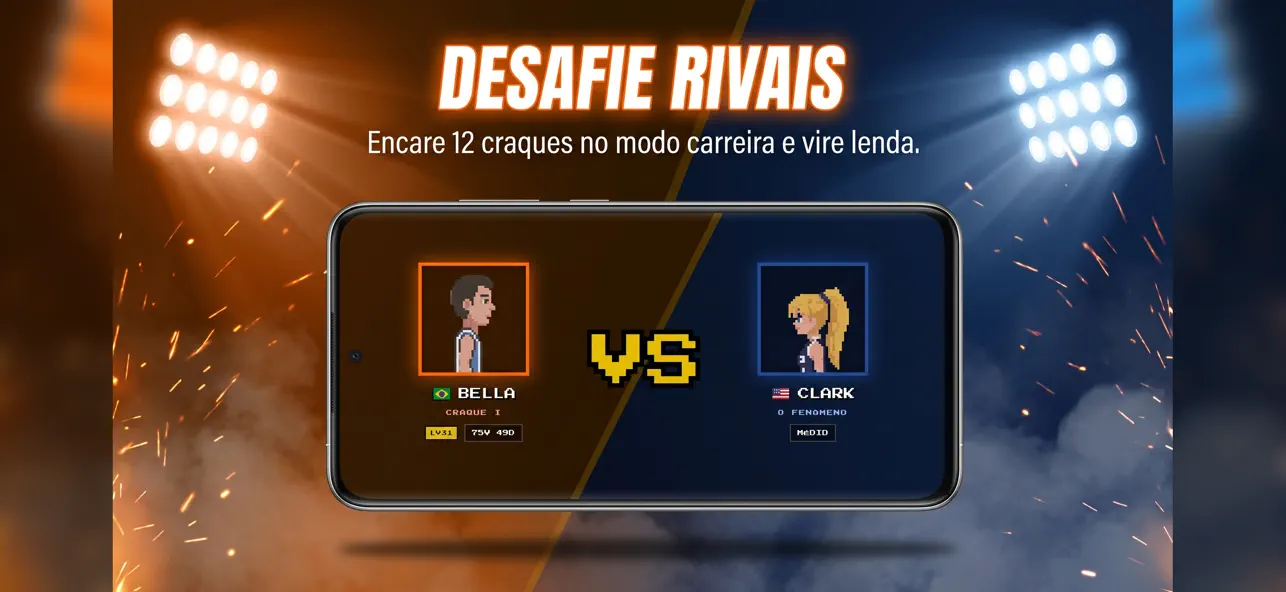Slam Stars - Basquete Online