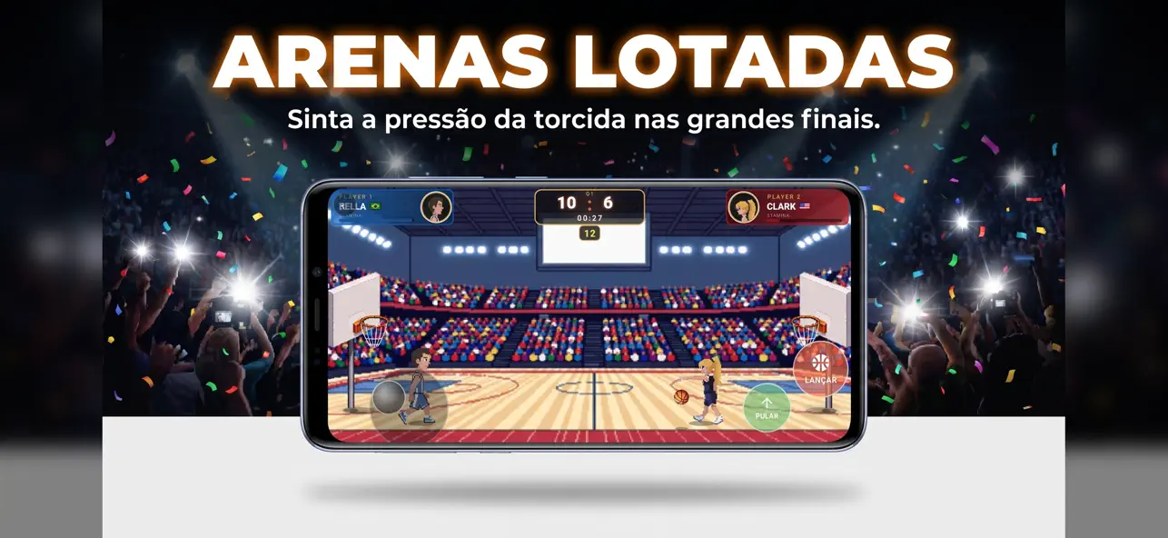 Slam Stars - Basquete Online