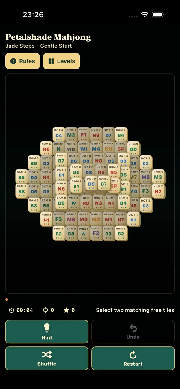 Petalshade Mahjong