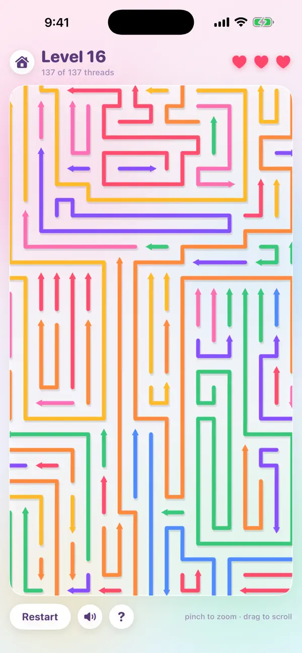 Avery's Pointer Puzzle
